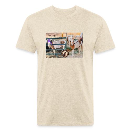 Nugget - Unisex Poly/Cotton T-Shirt