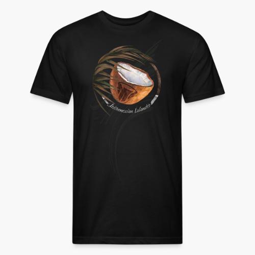 MI Coconut - Unisex Poly/Cotton T-Shirt