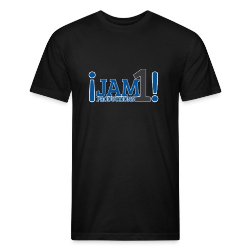 Jam1 Productions & Services LLC Online LogoSpanish - Fitted Cotton/Poly T-Shirt by Next Level