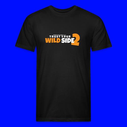 Wear your WILD side with our Season 2 logo! - Unisex Poly/Cotton T-Shirt