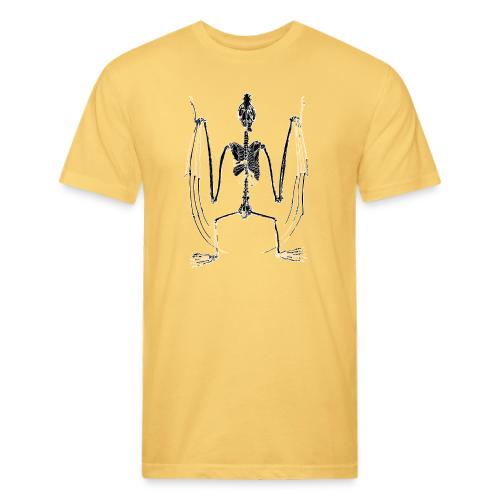 Bat Skeleton - Unisex Poly/Cotton T-Shirt