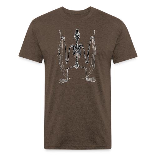 Bat Skeleton - Unisex Poly/Cotton T-Shirt