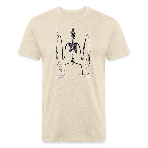 Bat Skeleton - Unisex Poly/Cotton T-Shirt