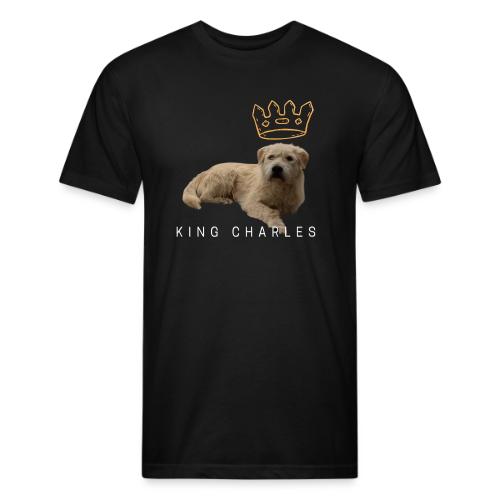 King Charles Tee - Unisex Poly/Cotton T-Shirt