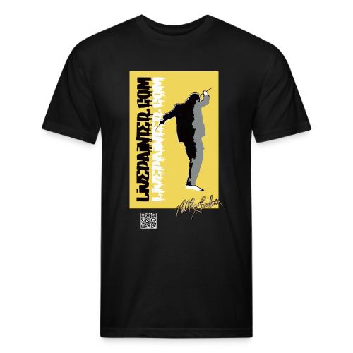Livepainter Piss Yellow - Unisex Poly/Cotton T-Shirt