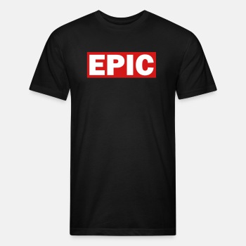 Epic - Fitted Cotton/Poly T-Shirt for men