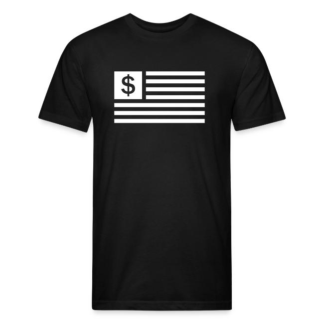 American Dollar Sign Flag
