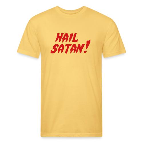 Hail Satan! - Unisex Poly/Cotton T-Shirt