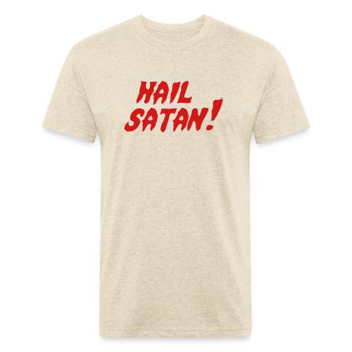 Hail Satan! - Unisex Poly/Cotton T-Shirt