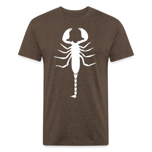 scorpion - Men’s Fitted Poly/Cotton T-Shirt