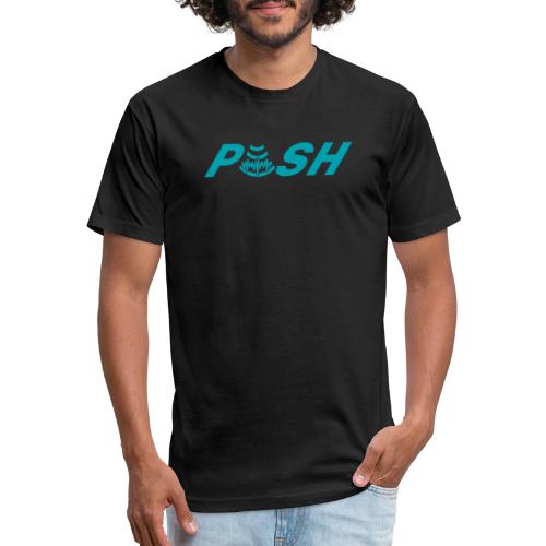 PUSH to End Preventable Stillbirth - Unisex Poly/Cotton T-Shirt