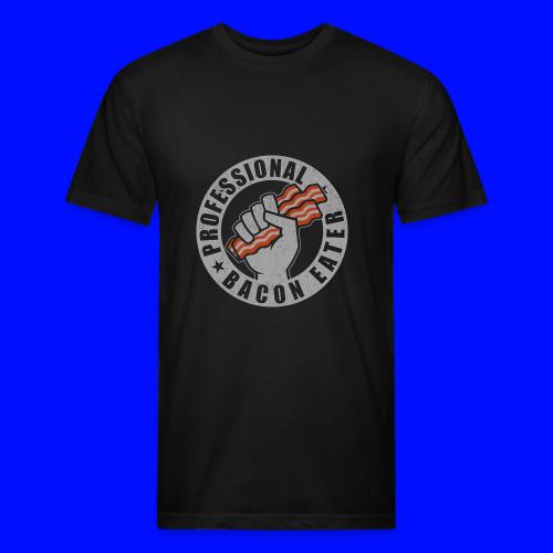 Professional Bacon Eater - Unisex Poly/Cotton T-Shirt