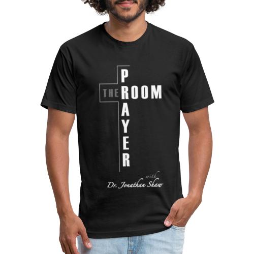 The Prayer Room - Men’s Fitted Poly/Cotton T-Shirt
