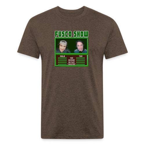 FUSCO SHOW VIDEO GAME - Unisex Poly/Cotton T-Shirt
