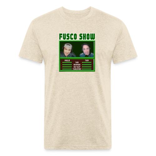 FUSCO SHOW VIDEO GAME - Unisex Poly/Cotton T-Shirt