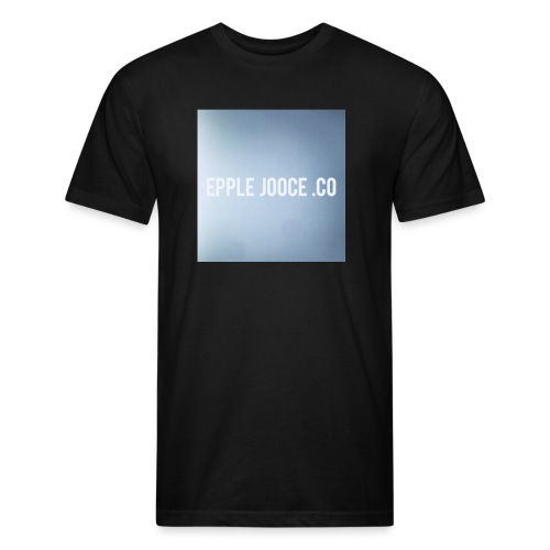 EPPLE JOOCE - Men’s Fitted Poly/Cotton T-Shirt