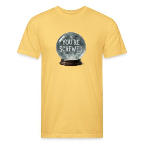 Ominous Fortune Sphere - Unisex Poly/Cotton T-Shirt