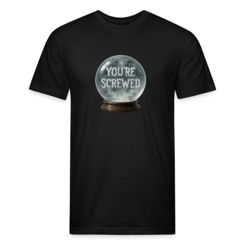 Ominous Fortune Sphere - Unisex Poly/Cotton T-Shirt