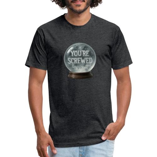 Ominous Fortune Sphere - Unisex Poly/Cotton T-Shirt