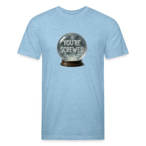Ominous Fortune Sphere - Unisex Poly/Cotton T-Shirt