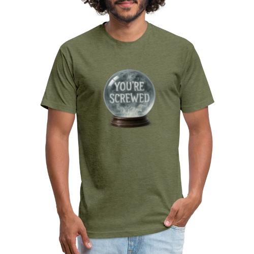 Ominous Fortune Sphere - Unisex Poly/Cotton T-Shirt