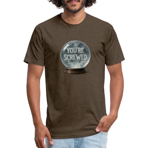 Ominous Fortune Sphere - Unisex Poly/Cotton T-Shirt