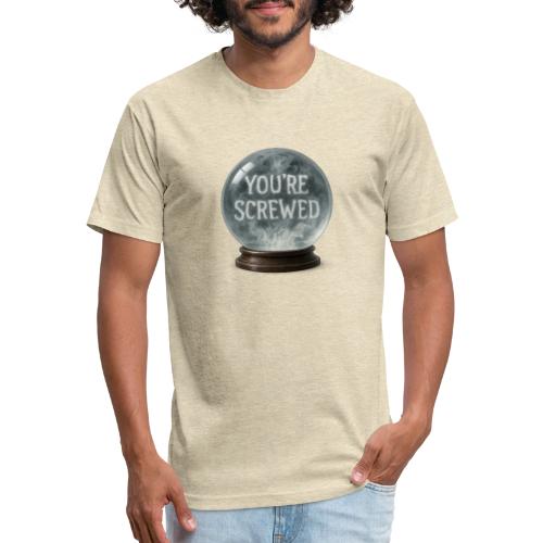 Ominous Fortune Sphere - Unisex Poly/Cotton T-Shirt
