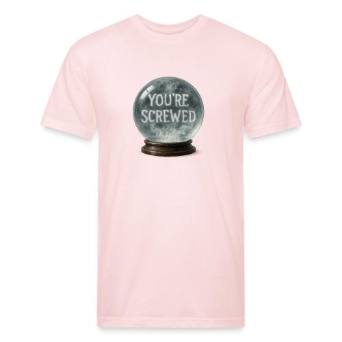 Ominous Fortune Sphere - Unisex Poly/Cotton T-Shirt