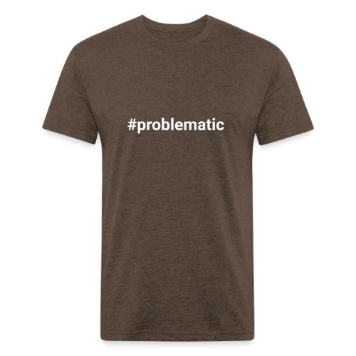 #problematic - Unisex Poly/Cotton T-Shirt