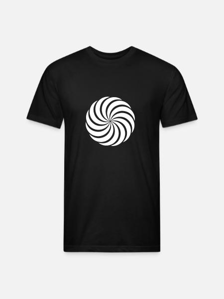 windy - Unisex Poly/Cotton T-Shirt - black