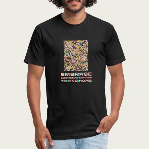 Recovery Mantra for Emotional Tangles - Unisex Poly/Cotton T-Shirt