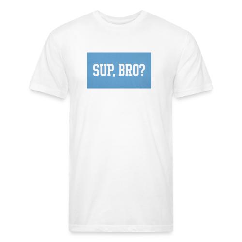 sup bro tee #2 - Unisex Poly/Cotton T-Shirt