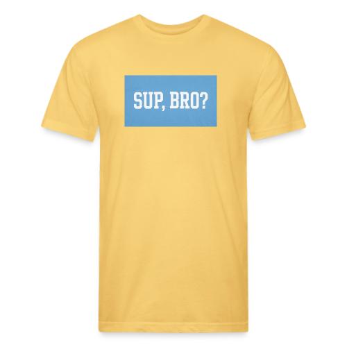 sup bro tee #2 - Unisex Poly/Cotton T-Shirt