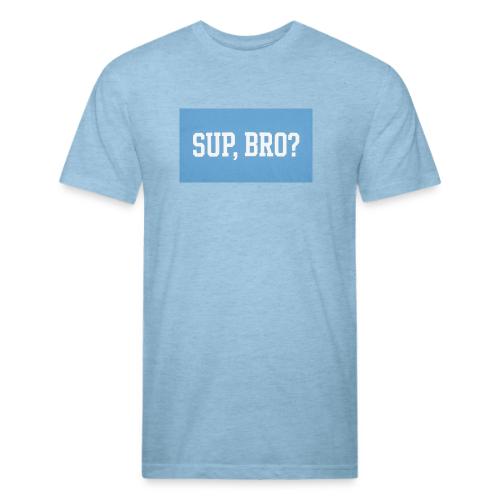 sup bro tee #2 - Unisex Poly/Cotton T-Shirt