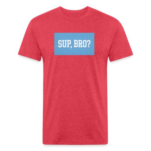 sup bro tee #2 - Unisex Poly/Cotton T-Shirt