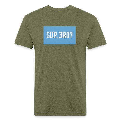 sup bro tee #2 - Unisex Poly/Cotton T-Shirt