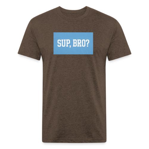 sup bro tee #2 - Unisex Poly/Cotton T-Shirt