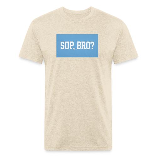 sup bro tee #2 - Unisex Poly/Cotton T-Shirt