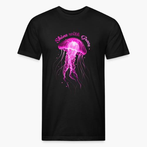 Shine with Grace - Unisex Poly/Cotton T-Shirt