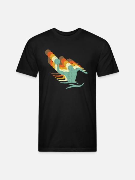 Water Polo Water Polo - Unisex Poly/Cotton T-Shirt - black