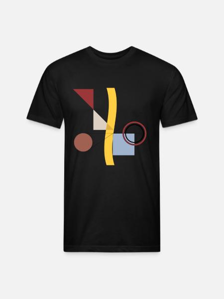 Artist - Unisex Poly/Cotton T-Shirt - black