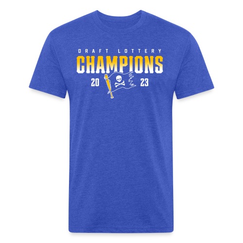 Draft Lottery Champions 2023 - Fitted Cotton/Poly T-Shirt by Next Level