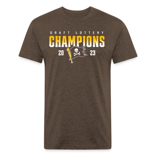 Draft Lottery Champions 2023 - Fitted Cotton/Poly T-Shirt by Next Level
