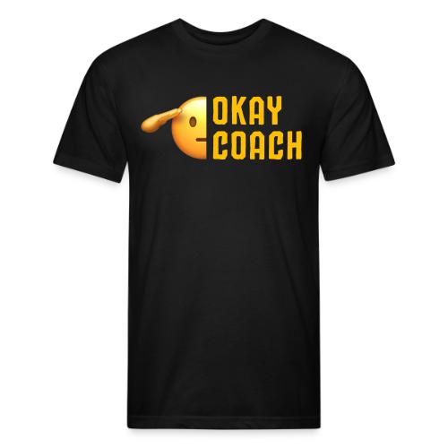 Okay Coach - Unisex Poly/Cotton T-Shirt