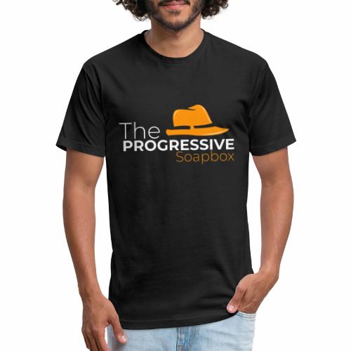 The Progsoapivebox - Men’s Fitted Poly/Cotton T-Shirt