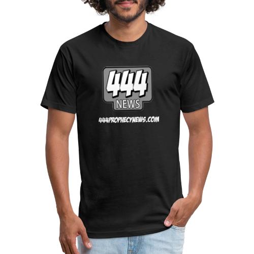 444 Prophecy News - Unisex Poly/Cotton T-Shirt