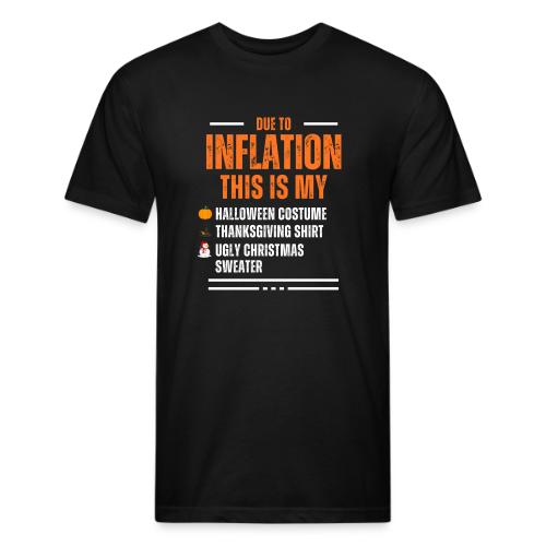 Due to Inflation - Unisex Poly/Cotton T-Shirt