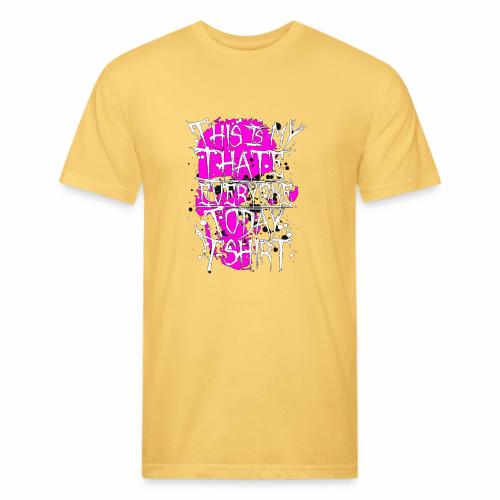 This Is My I Hate Everyone Today T-Shirt Gift Idea - Unisex Poly/Cotton T-Shirt