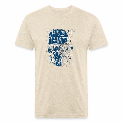 This Is My I Hate Everyone Today T-Shirt Gift Idea - Unisex Poly/Cotton T-Shirt