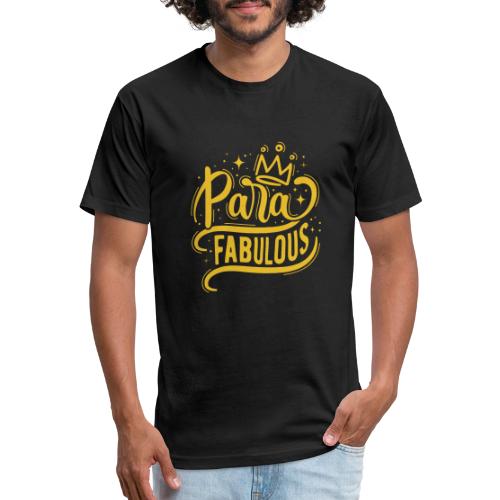 Para Fabulous - Men’s Fitted Poly/Cotton T-Shirt